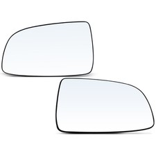 2x Spiegelglas L+R Konvex Beheizbar Elektrisch f&uuml;r Chevrolet  Aveo T250 96800779