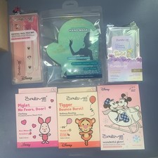 The Creme Shop Cosmetic and Accessories Bundle 6Pc Mickey Minnie Belle Pooh