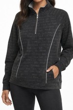 Victoria Secret Quarter Zip Size Medium 0050