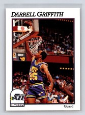 1991-92 NBA Hoops - Darrell Griffith #209