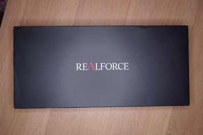 RealForce R3 for Mac (R3HF21) with many extras