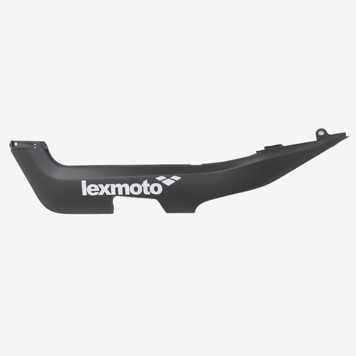 Left Side Panel for ZS1200DT Fairing Painted ABS Black Scooter Screw-on REAR