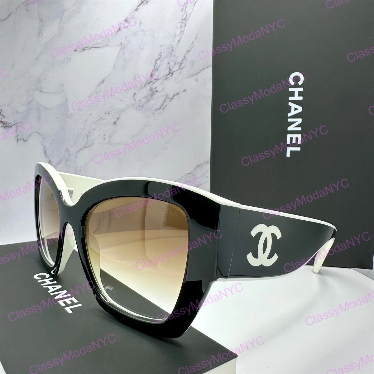 CHANEL Butterfly Sunglasses for Women for sale | eBay