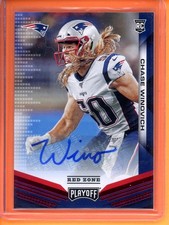Chase Winovich Rookies Autographs Red Zone 2019 Panini Playoff #280