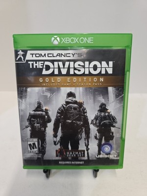Tom Clancy's The Division: Gold Edition Microsoft Xbox One Tested And Working 