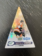 2023-24 Upper Deck Ice Depth of Winter #DW39 Adam Ginning
