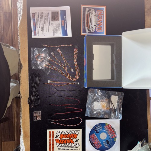 Vintage Novak Sentry Data Logger, W/O Current Sensor, RC-10, Losi, Kyosho!!! - Picture 8 of 8