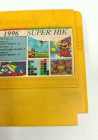 Retro 1996s Super HIK NES Dendy cartridge Rare 23-in-1 Multi-Game Classic