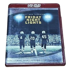 Friday Night Lights HD DVD 2006 Movie Billy Bob Thornton Football Sports Drama