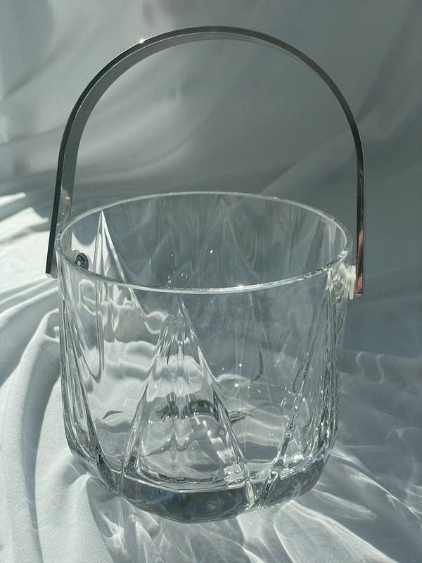 Swedish Orrefors Helena Crystal Ice Bucket