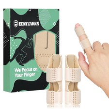 Finger Splints - Finger Brace for Trigger Finger - Broken Finger - Arthritis Sup