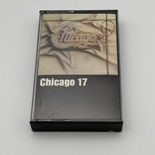 VTG   Chicago 17 Cassette Tape 1984 Warner Bros WB 4-25060 Pop Rock Album Tested