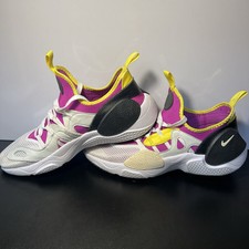 Nike Air Huarache Edge TXT Magenta Yellow Size 9.5 - excellent condition Buy Nike Air Huarache Edge TXT  main image 2