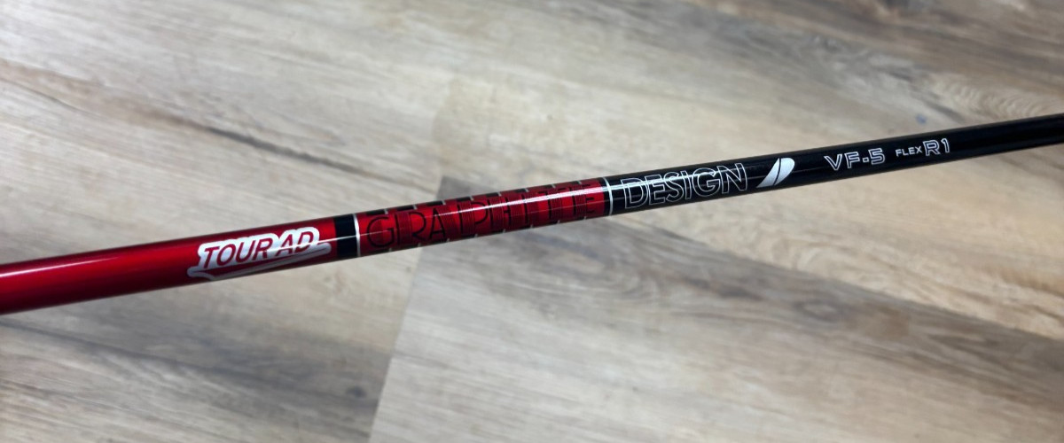 NEVER USED Tour AD Graphite Design VF5 R1 Wood Shaft/Uncut at 46 Inches