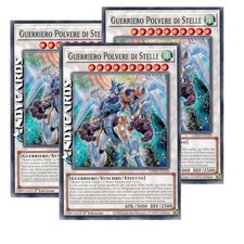 STERNENSTAUBKRIEGER 3x • L5DD ITY39 • (Stardust Warrior) •Common • 1Ed