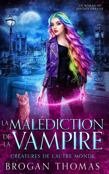 Brogan Thomas | La MaléDiction De La Vampire | Buch | FranzöSisch (2025)-image