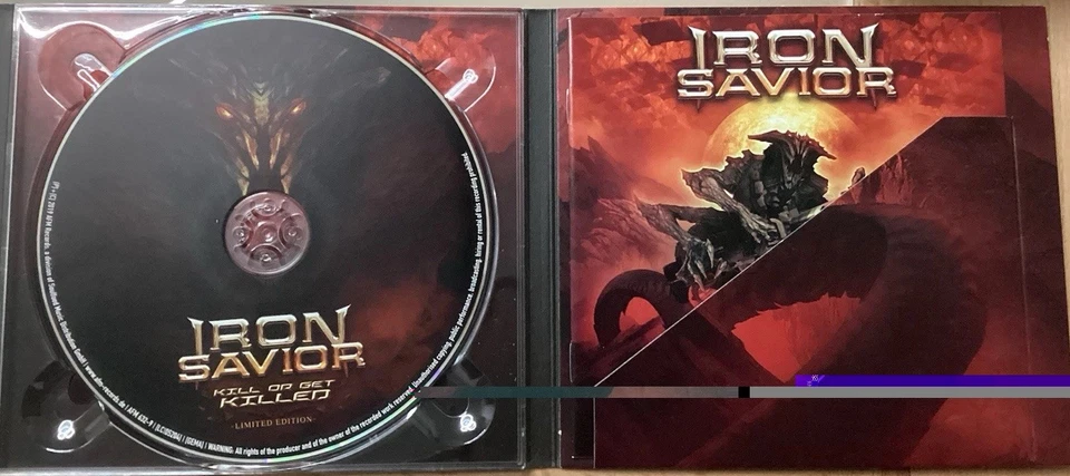 Iron Savior - Kill Or Get Killed  - CD/ Digipak - 2019 + 1Bonustrack - Bild 4 von 4