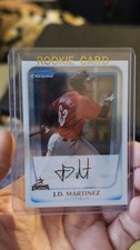 2011 Bowman - Chrome Prospects J.D. Martinez #BCP92 (RC)