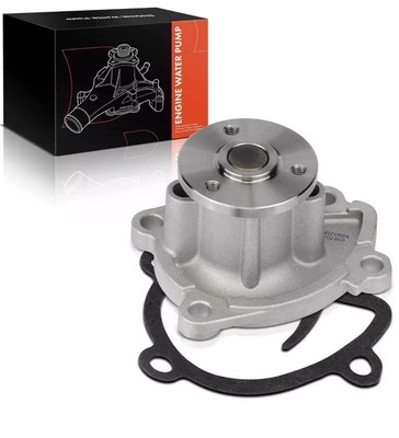 Engine Water Pump with Gasket for Nissan March 2012-2013 2015-2020 Micra Versa