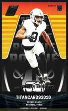 Jakorian Bennett 2023 Panini Zenith Rookie RC Las Vegas Raiders #147