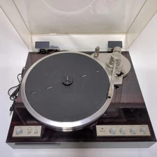 Victor QL-Y44F Direct Drive Turntable Quartz Locked Full Auto AC100V