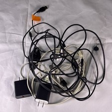 Lot Of Miscellaneous Power Cords Adaptors