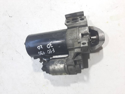 BMW 5 F10 F11 2013 Anlasser 0001148020 Diesel 190kW DMT3515