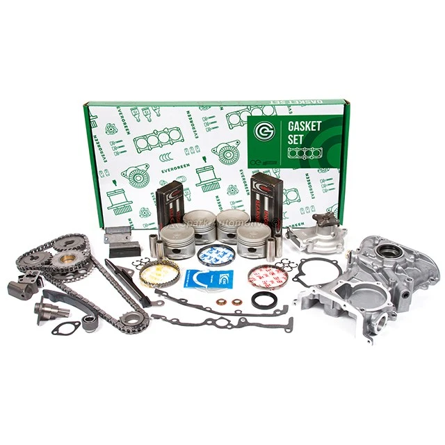 Kit de reconstrucción de motor apto para Nissan Sentra NX 1991-1994 1.6L 16V Foto 2 de 4