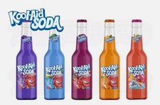 Kool-Aid Soda Variety Pack   5 Bottles