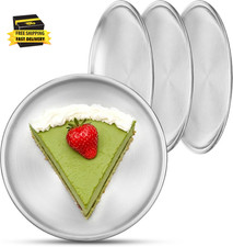 Stainless Steel Plates, 4 Pack 5.5 Inch Mini 201 Metal Food Serving Plate Set, R
