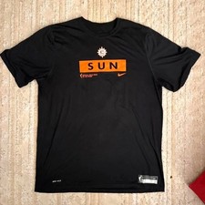 Nike Connecticut Sun WNBA Team Issue Dri-FIT T-Shirt XL Tall