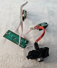 Numark CDN36 CD Player POWER BUTTON  LIGHTS PCBs w Eject PCB