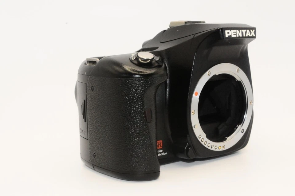 Pentax K100D DSLR Camera 9MP Used Shutter Count 1785, Good Condition - Image 3 of 4