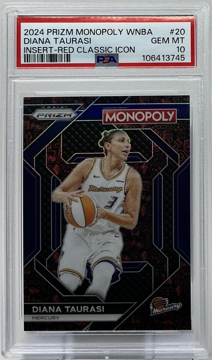 Panini Prizm Monopoly WNBA Diana Taurasi 2024 #WNBA20 for sale | eBay