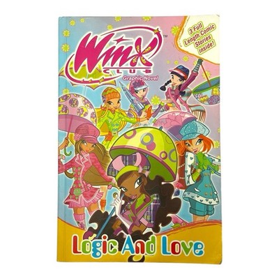 Winx Club Graphic Novel - Logic Of Love Chuang Yi