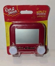 Mini Pocket Etch A Sketch Travel Size Spinmaster New