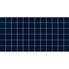 CLEARANCE   2x2 Color Story Navy Glossy Ceramic Mosaic Tile