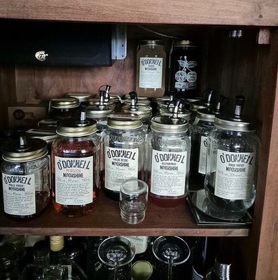 O´Donell Moonshine - Schnaps und Likör - verschiedene Sorten und Größen