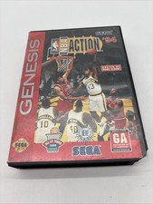 NBA Action '94 (Sega Genesis, 1994) No Manual