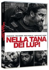 Dvd NELLA TANA DEI LUPI con Gerard Butler nuovo sigillato 2018
