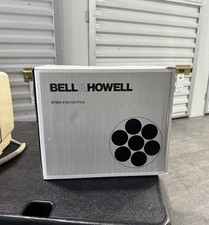 Bell and Howell 10MS Projector 8mm Super 8 Film Variable Speed Works