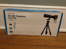 APEXEL APL-50x Metal Monocular Telephoto 4K HD Lens Kit For Phones - NEW