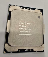 Intel Xeon W-2223 3.60Ghz Quad Core LGA2066 CPU P/N: SRGSX Tested Working