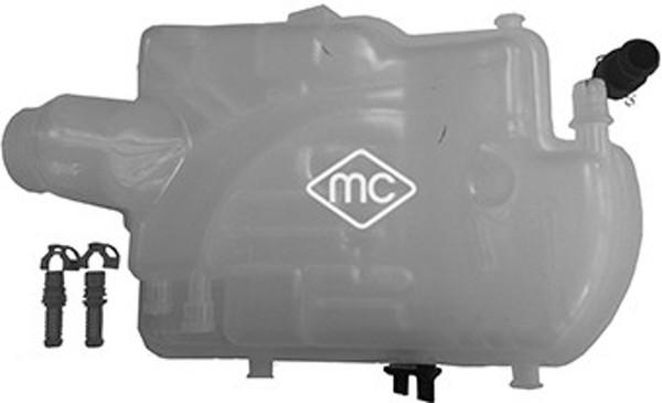 AusgleichsbehäLter KüHlmittel Metalcaucho 03657 FüR Peugeot 206 2A SW 2E Hdi-image