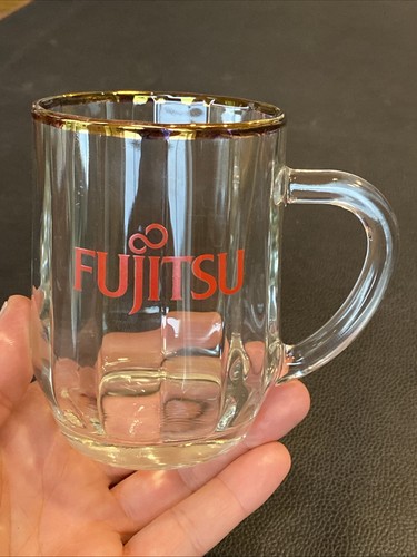 FUJITSU Japanese IT technology communications computer equipment service MUG CUP