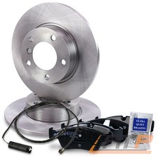 BREMSSCHEIBEN VOLL Ø286 + BREMSBELÄGE VORNE FÜR BMW 3-ER E36 316 318 320 Z3 1.9 