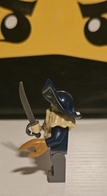 Pirates Of The Caribbean Davy Jones Custom Lego minifigure the Black Pearl 4184