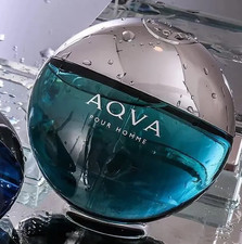 New Seal AQVA EDT POUR HOMME EDT 3.4 oz 100ml Men's Spray Ship Philadelphia, US