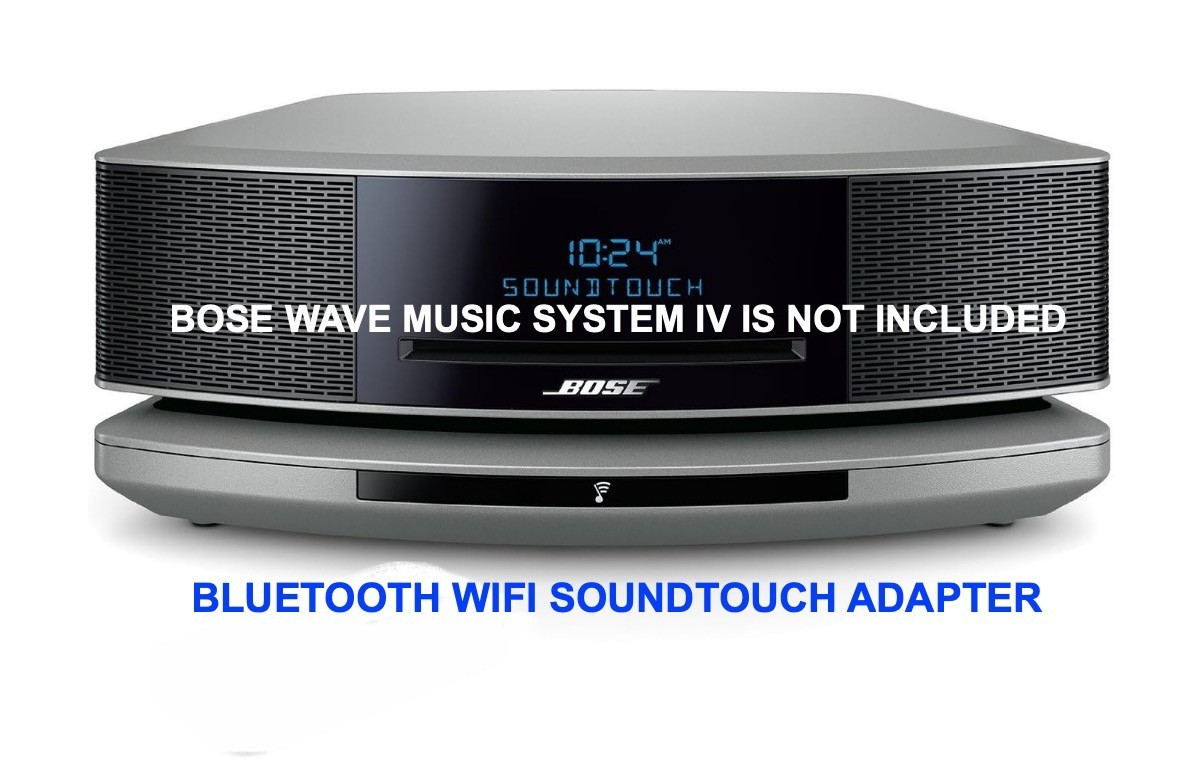 Bose Wave SoundTouch Music System IV Wi-Fi Bluetooth Pedestal