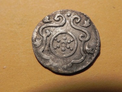 German States 1623 AW Erfurt 3 Pfennig  Silver KM44
